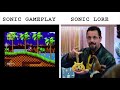 Sonic Gameplay Vs. Sonic lore