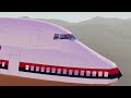 Japan Airlines Flight 123 (Roblox Crash Animation)