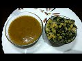ಸಬ್ಬಸ್ಸಿಗೆ  ಸೊಪ್ಪಿನ ಬಸ್ಸಾರು| Sabbasge Soppu bassaru recipe inkannada |samberrecipe #gowthusalluvlogs