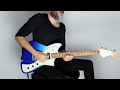Pink Floyd Another Brick in the Wall... But It's a 10 Minutes Guitar Solo! Fender Meteora