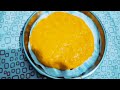 mango milk cake recipe by @Tasty food with kk