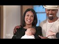 The Talk - EXCLUSIVE: Shemar Moore's Daughter, Frankie Makes Television Debut on 'The Talk'