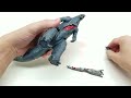New! GODZILLA vs KONG (All six action figures, so far) Playmates Toys UNBOXING and REVIEW!
