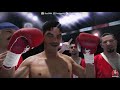 FEATHERWEIGHT PACQUIAO is UNSTOPPABLE! Manny Pacquiao vs Yuriorkis Gamboa Fight Night Champion