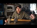 I Forged a Cross Peen Hammer from Scratch