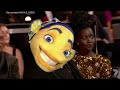 Oscar slaps Marty at the Oscars