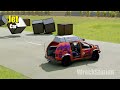 Jet Car vs No Jet Car - Beamng drive