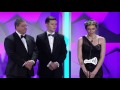 Tamron Hall Introduces Nicole, Wayne and Jonas Maines at the #GLAADAWARDS