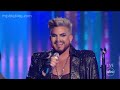 Adam Lambert performs I Can't Stop the Rain American Idol 2023