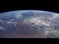 Planet Earth From the ISS with Spaceship Engine Sounds