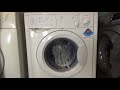 Indesit WI101 : A extreemly Unbalanced Big sudslock spin