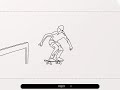Razi Norton Boardslide Animation (Basic Outline)