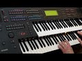 Theme from  'A Summer Place' - Played on Electone EL900M