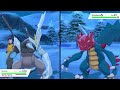 Pokémon Sword & Shield - All Legendary Pokémon Signature Moves (Crown Tundra)