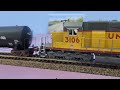 Kansas & Western HO Model Railroad Operations, Episode 10 - Local run to Union Tank Car Company.