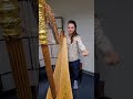 😯 How the harp is heard over all the instruments in the orchestra