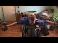 Wheelchair Viking works Shoulders -Paraplegic Powerlifter-