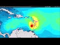 Hurricane Beryl will be a Category 4. Historic and catastrophic event for the Lesser Antilles.