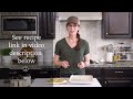 Easy 3 Ingredient Avocado Bread Buns High Protein Recipe