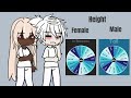 Making A Couple Using Spin The Wheel [ 💕 ] Gacha OC Challenge | By @_.P1NKY_ANGEL_. | Old Trend