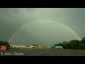 Oklahoma Supercells with Incredible Lightning and Blinding Rain (6/26/2021)