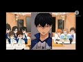 Kageyama's and Hinata's past teams react to future || ft. Oikawa, Iwaizumi || Haikyuu || Eng/Pol ||