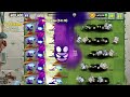 PVZ 2 Challenge - 15 Plants + Plant food Vs 30 Zombies Level 5