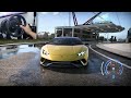 Rebuilding a LAMBORGHINI HURACAN Performante GT3 - NFS HEAT - Thrustmaster T300RS Gameplay.