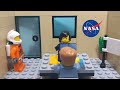 Lego space 🚀-Lego Stop Motion ​⁠@cheeseslopeproductions