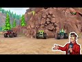 Monster Trucks Learn Teamwork at Mayhem Mountain! 🚗 🔥 + More Monster Truck Videos | Hot Wheels