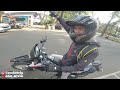 NYORIDE MUTER MUTER BANDUNG PAKE KLX HEDON BORE UP 450CC!! #supermoto #bandung #motovlog