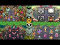 All covers of ethereal workshop comparison | My singing monsters | Theremind MSM