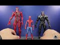 Marvel Legends Deluxe CARNAGE Venom 2 Let There Be Carnage Cletus Kasady Sony Movie Figure Review