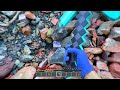 Minecraft in Real Life POV TNT TRAP IN STONE Realistic Minecraft Real POV 創世神第一人稱真人版版