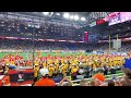 Falcon Marching Band 2023 Quick Lane Bowl Halftime