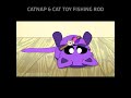 CATNAP & CAT TOY FISHING ROD (Poppy Playtime 3 Animation) #amanimation #animation