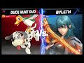 Super Smash Bros. Ultimate. Trolling around with Duck Hunt!