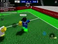 Exploiter uses speed hack or whatever in touch football