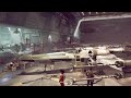 Star Wars Ambience - New Republic Star Cruiser - Hangar (hangar ambience, no music)