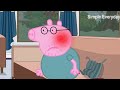Peppa Zombie Apocalypse, Zombies Mummy Appear At The Pig House  Peppa Pig Funny Animation