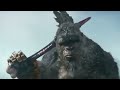Godzilla y Kong vs Shimo y Scar King (con Free Bird de fondo) | Godzilla x Kong:The New Empire