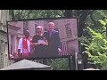 Megan Rapinoe receiving honor in NYC for FIFA Women's World Cup 2019 victory!