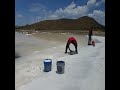 Harvesting Salt From The Salt Pond, Salt Island, British Virgin Islands🇻🇬 |Natural Resource|So Cool😎