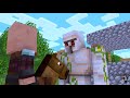 Pillager & Villager Life: Full Animation I - Minecraft Animation