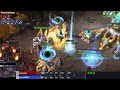 Scarlett goes for DOUBLE PROXY GOLD Base against Skillous in StarCraft 2