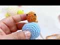 Crochet Amigurumi turtle||Easy Crochet Turtle ||Crochet Turtle keychain For Beginners