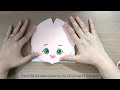 How To Stitch Plush Doll Face by Hand