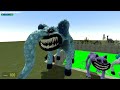 DESTROY POU BOU REVENGE V.S MUTANT ANIMAL ZOOCHOSIS V.S ZOONOMALY FAMILY in TOXIC HOLE Garry's Mod