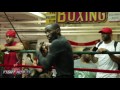 Terence Crawford 's Full Shadow Boxing routine - Crawford vs. Diaz video