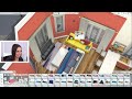 Im addicted to renovating apartments in The Sims 4